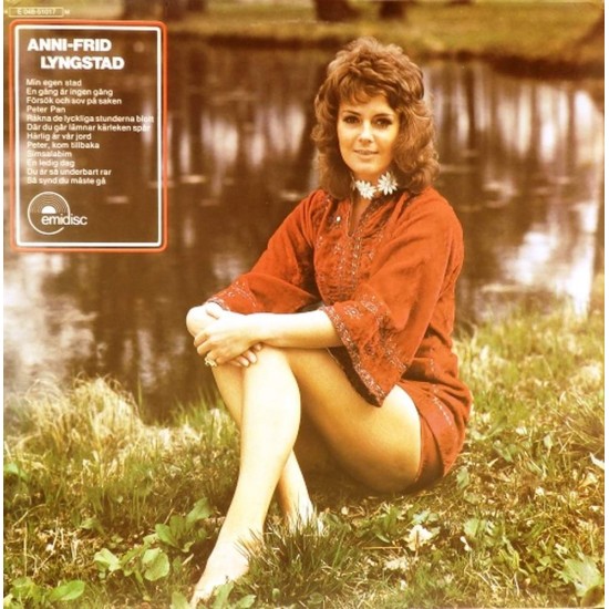 Пластинка Anni-Frid Lyngstad Anni-Frid Lyngstad